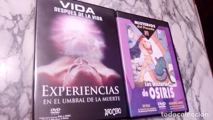 Cine: Lote 2 DVD MISTERIOS - Foto 1