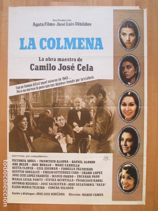 Kino: CARTEL CINE, LA COLMENA, JOSE SACRISTAN, EMILIO GUTIERREZ CABA, VICTORIA ABRIL, C1264