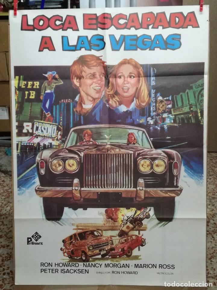 Cin&eacute;ma: LOCA ESCAPADA A LAS VEGAS, RON HOWARD, NANCY MORGAN