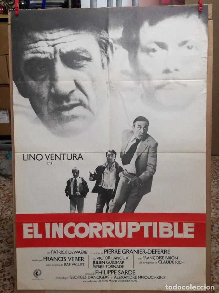 Cin&eacute;ma: P&Oacute;STER ORIGINAL DE CINE 70X100CM EL INCORRUPTIBLE