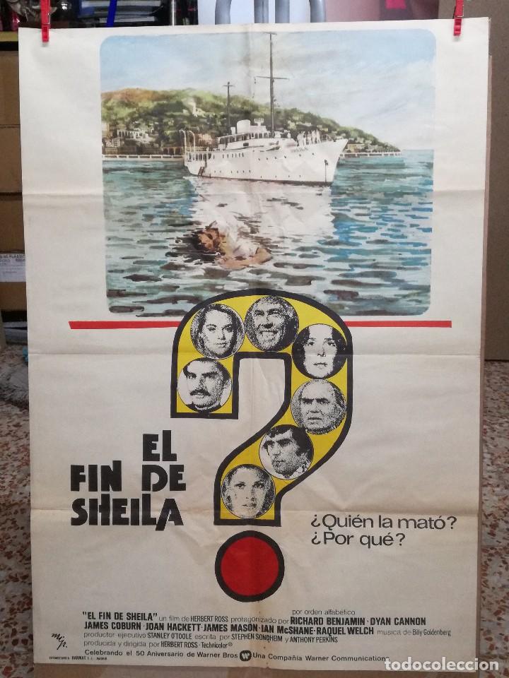 Cin&eacute;ma: CARTEL CINE, EL FIN DE SHEILA, RICHARD BENJAMIN, DYAN CANNON