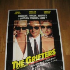 Cine: THE GRIFTERS, LOS TIMADORES, STEPHEN FREARS, JOHN CUSACK, ANJELICA HUSTON, ANNETTE BENING. Lote 109828527