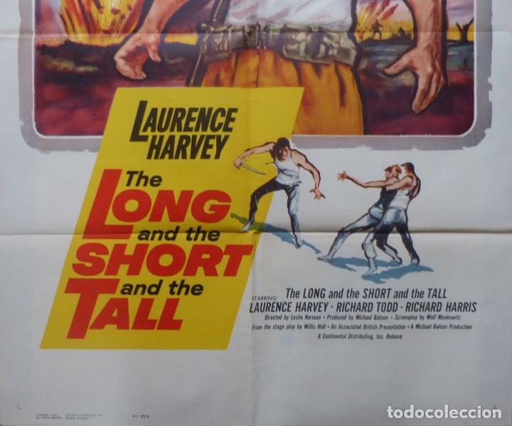 the long and the short and the tall movie poste