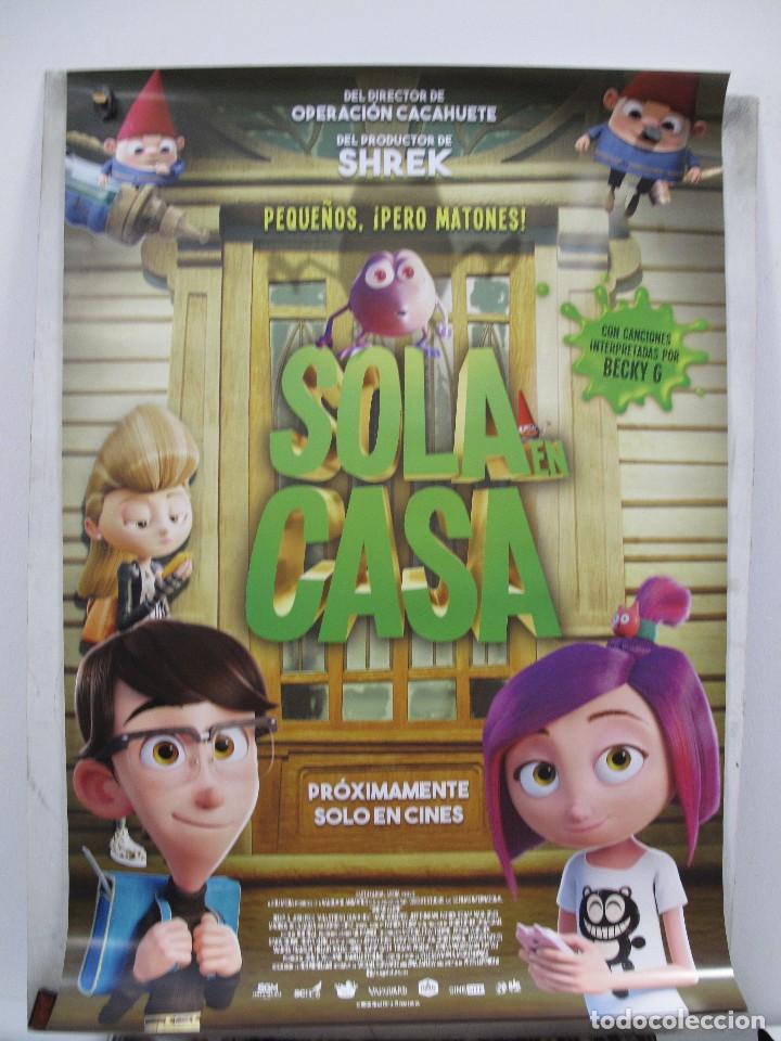 Cin&eacute;ma: SOLA EN CASA
