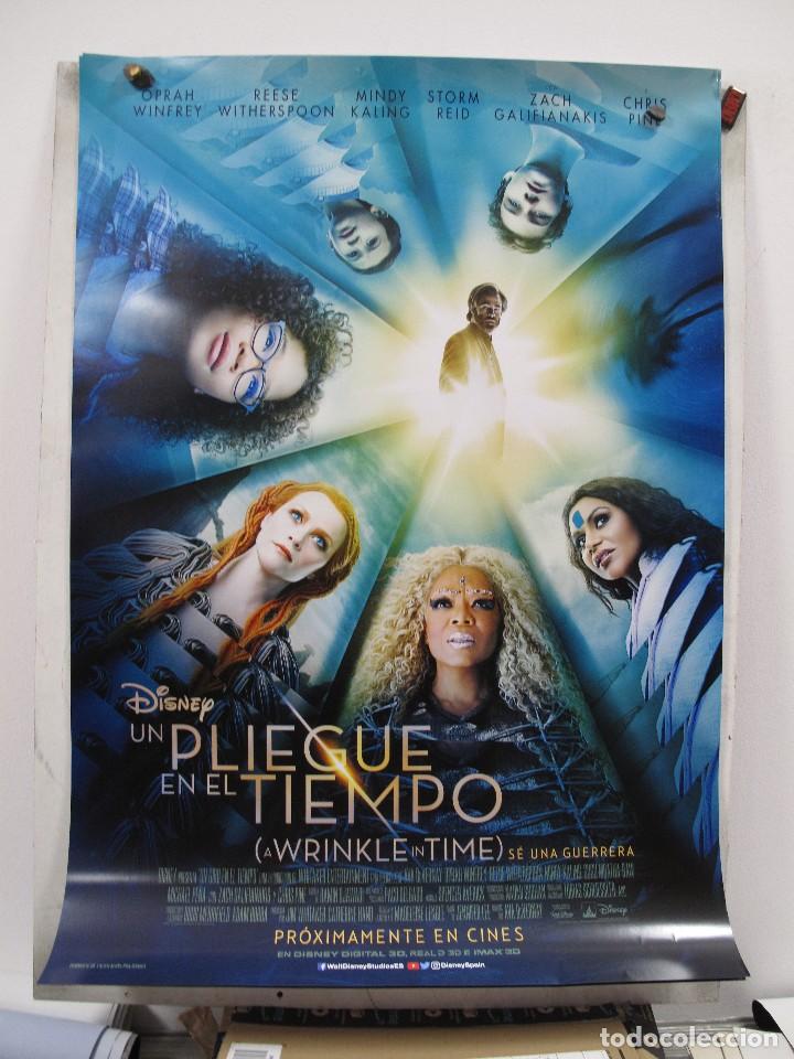 Cin&eacute;ma: UN PLIEGUE EN EL TIEMPO