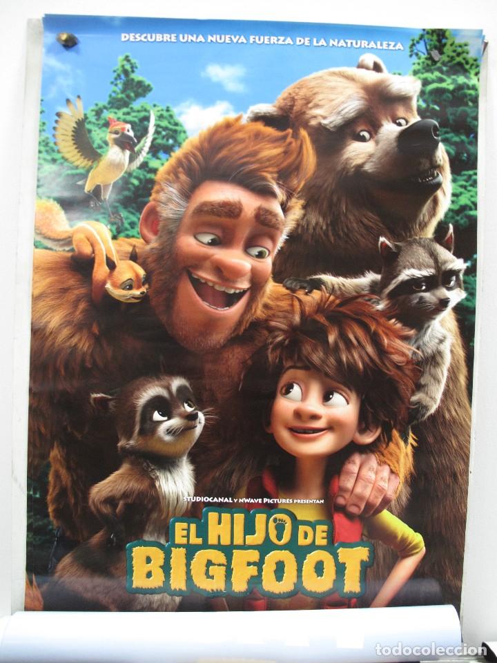 Cin&eacute;ma: EL HIJO DE BIGFOOT