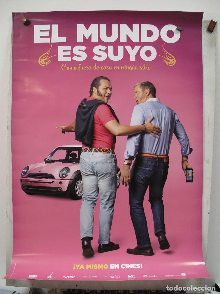 Cin&eacute;ma: EL MUNDO ES SUYO