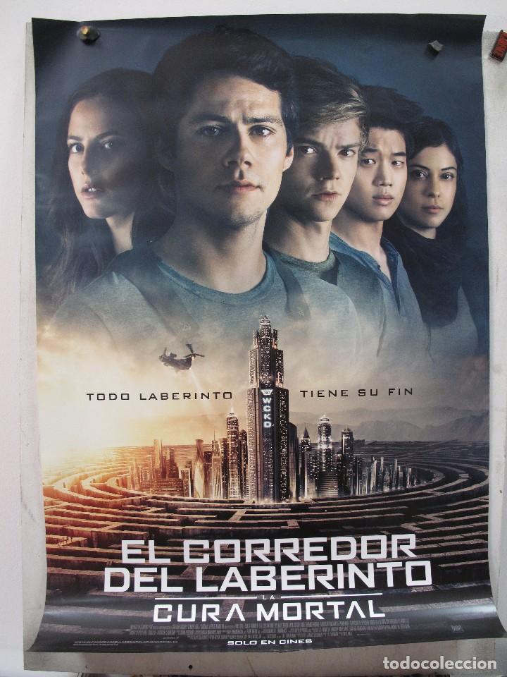 Kino: EL CORREDOR DEL LABERINTO CURA MORTAL