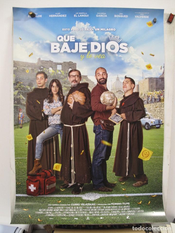 Cine: QUE BAJE DIOS Y LO VEA - Foto 1