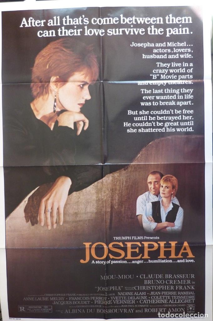 Kino: Josepha movie poster , Columbia company, Original, 1982