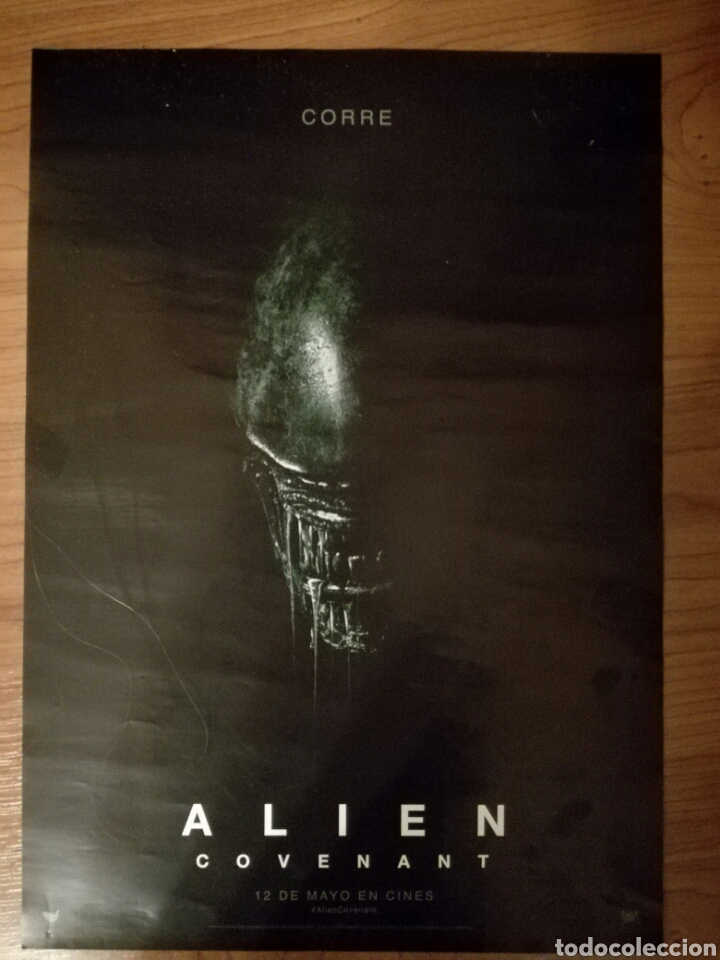 Cine: Poster de la pelicula Alien Covenant - Foto 1