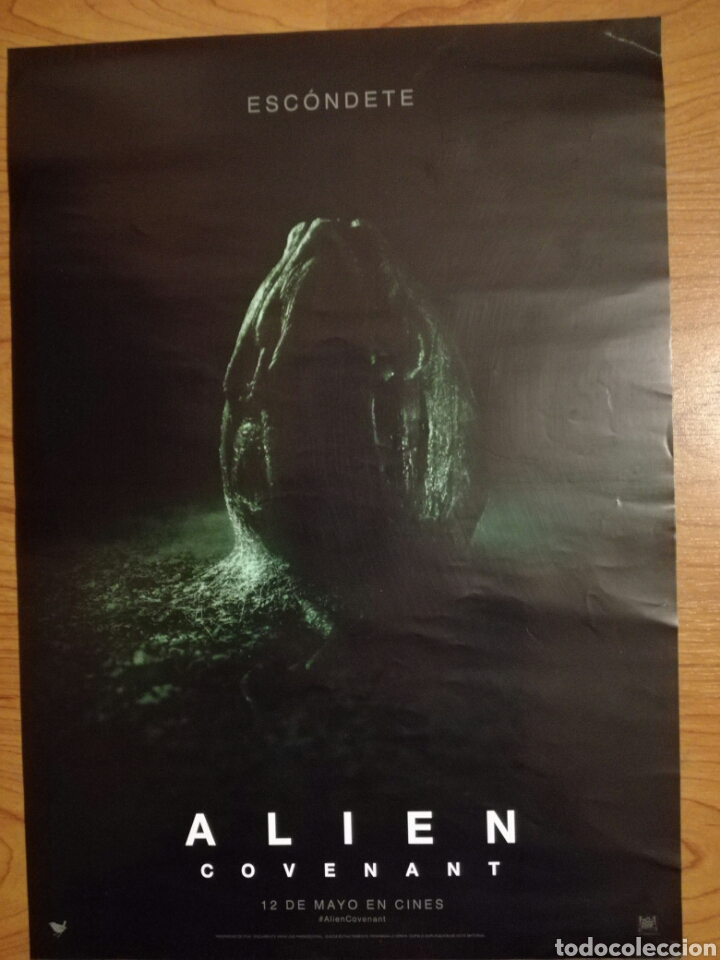 Cine: POSTER de la pelicula ALIEN COVENANT - Foto 1