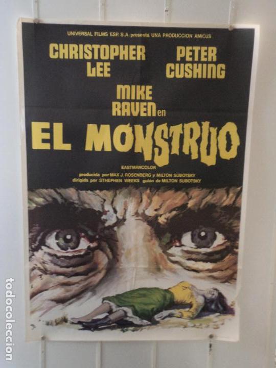 Cine: EL MONSTRUO - CRISTOPHER LEE - PETER CUSHING - DIRECTOR STHEPHEN WEEKS - Foto 1