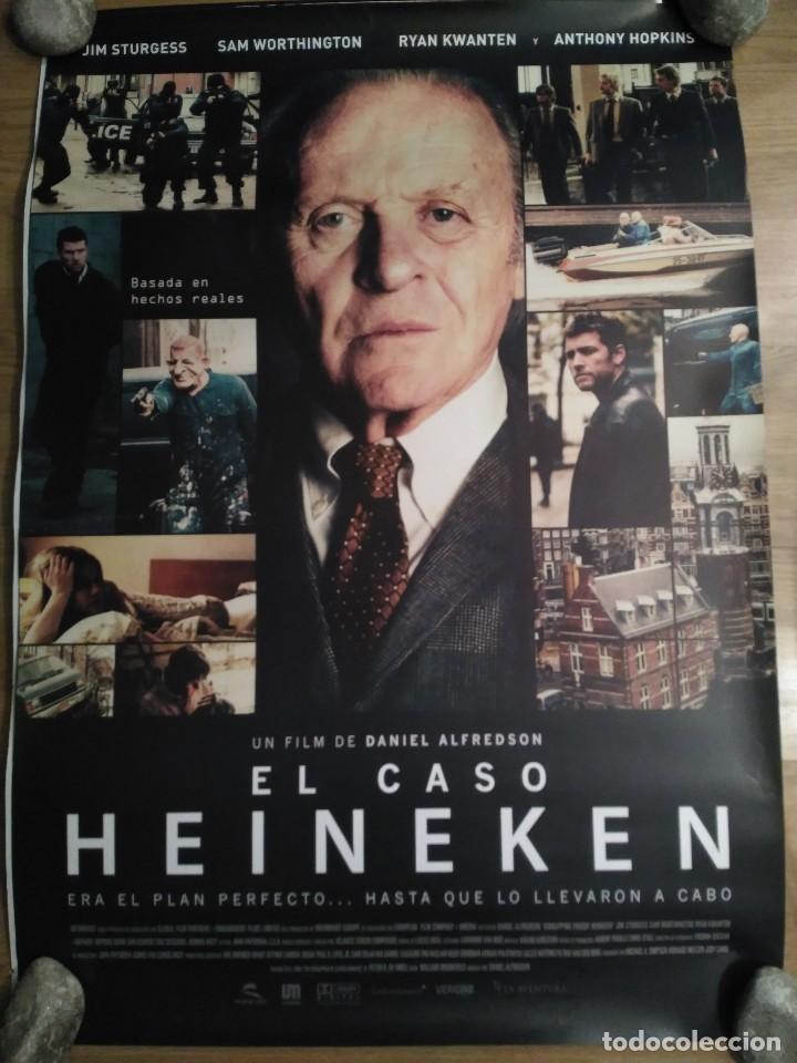 Cine: El caso Heineken - aprox 70x100 Cartel ORIGINAL Cine (L55)