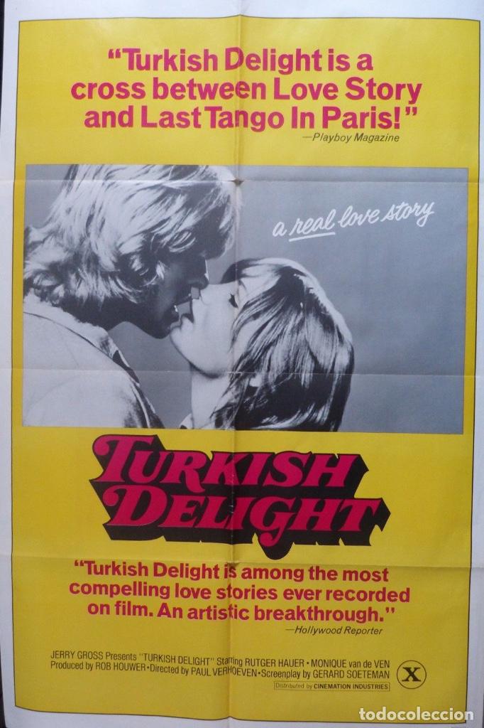 Cinema: Turkish Delight movie poster, original, Year?