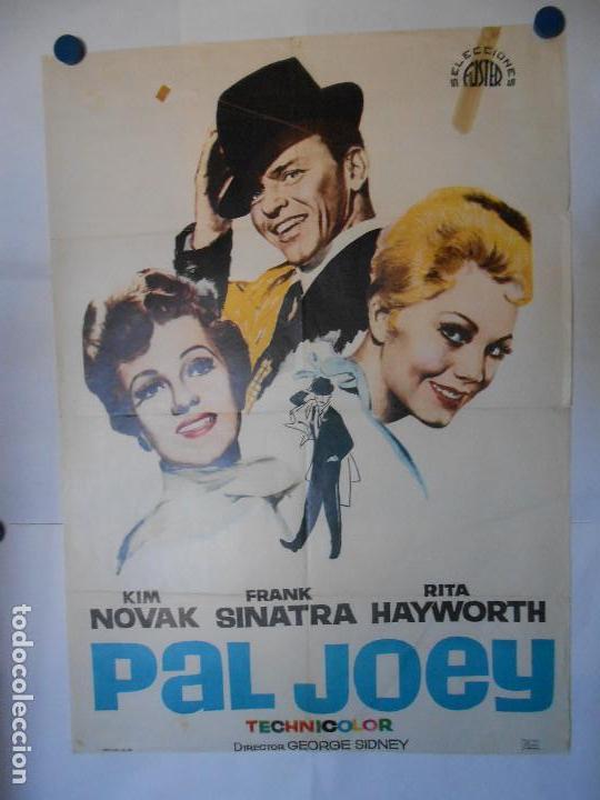 Cine: PAL JOEY - CARTEL ORIGINAL 70 X 100