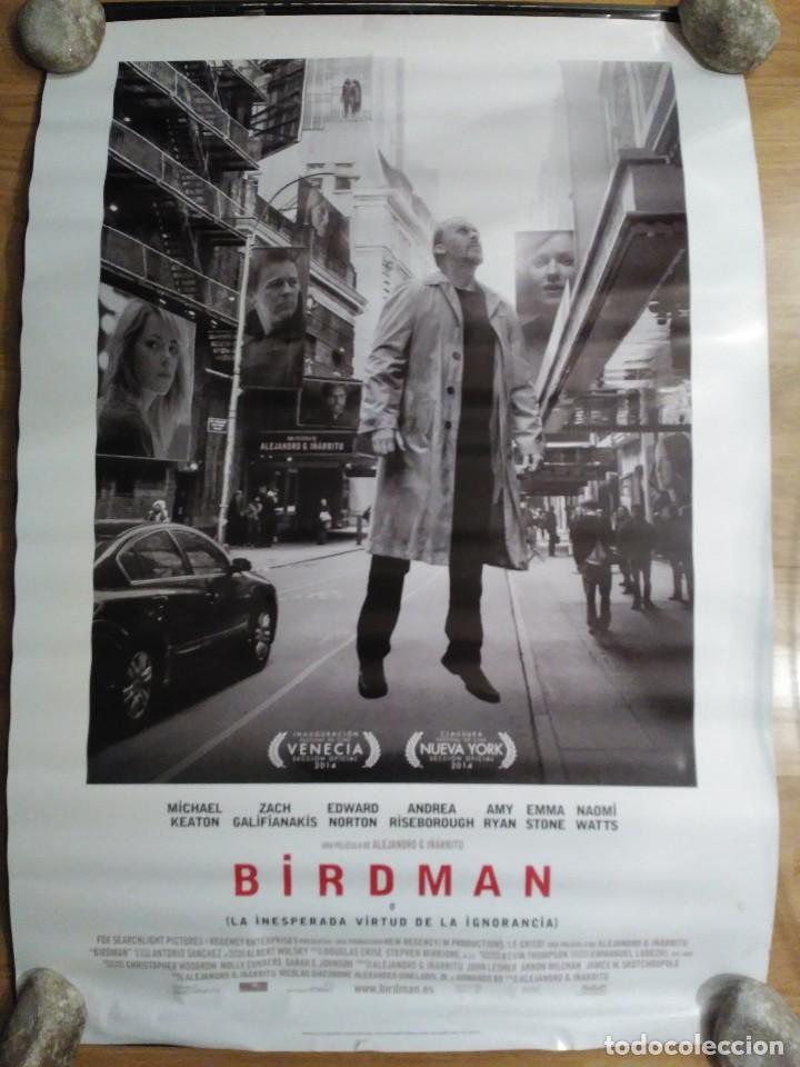 Kino: Birdman - aprox 70x100 Cartel ORIGINAL Cine (L55)