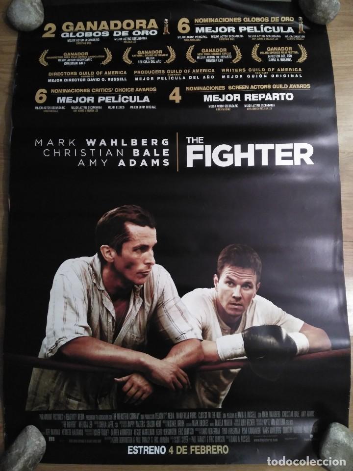 Kino: The fighter (el luchador) - aprox 70x100 Cartel ORIGINAL Cine (L55)