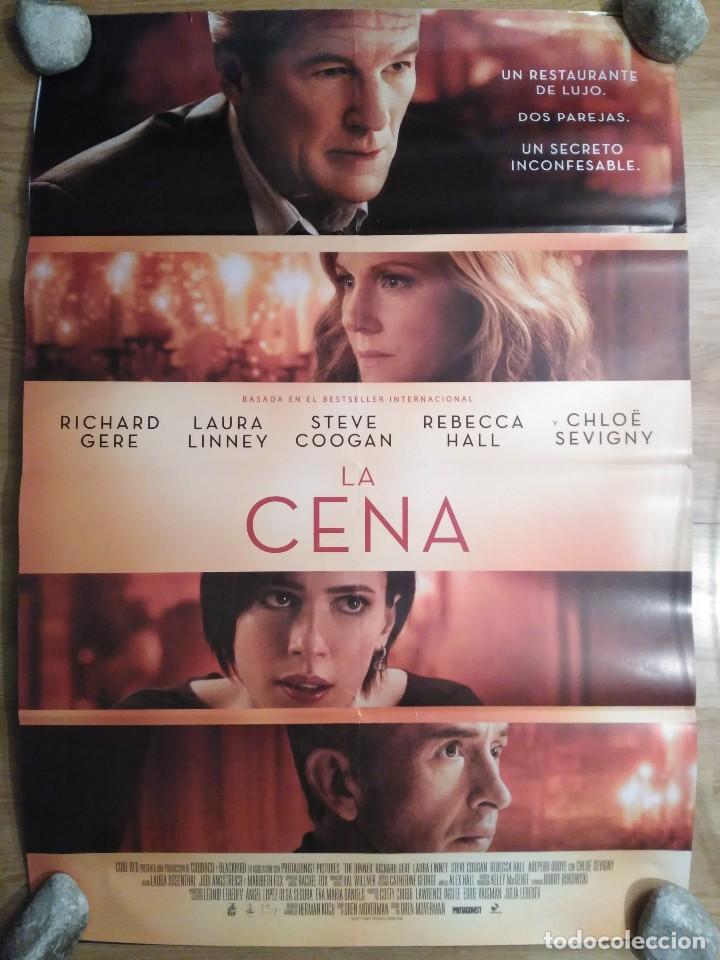 Cinema: La cena - aprox 70x100 Cartel ORIGINAL Cine (L55)
