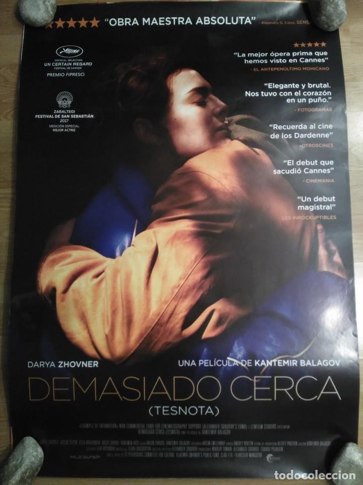 Kino: Demasiado cerca - aprox 70x100 Cartel ORIGINAL Cine (L55)