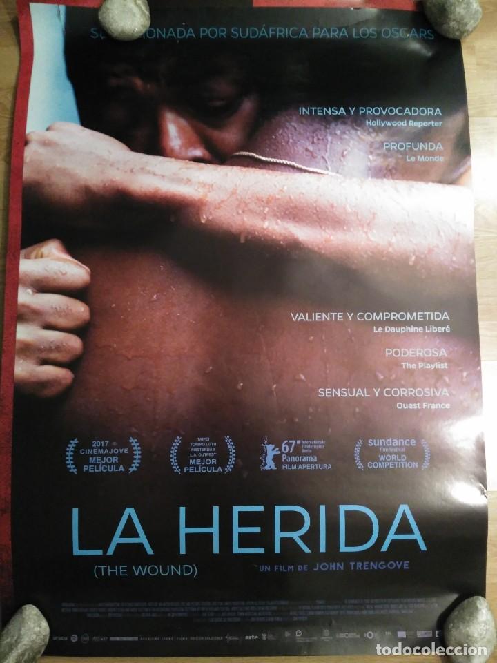 Kino: La herida - aprox 70x100 Cartel ORIGINAL Cine (L55)