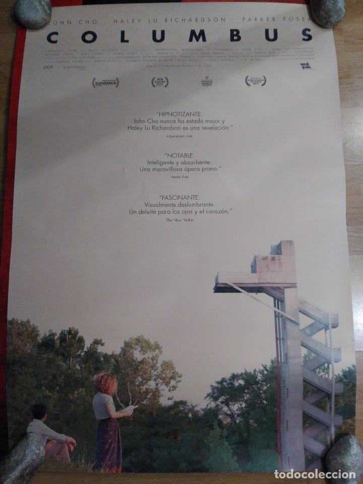 Kino: Columbus - aprox 70x100 Cartel ORIGINAL Cine (L55)