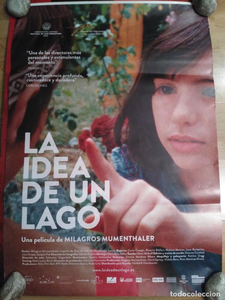 Kino: La idea de un lago - aprox 70x100 Cartel ORIGINAL Cine (L55)