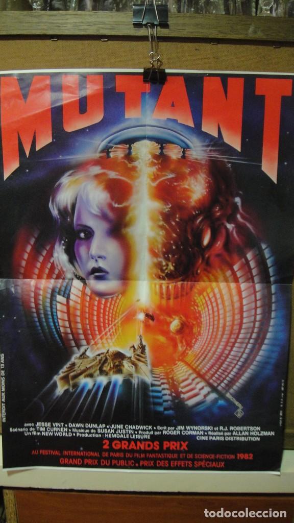 Cine: poster de la pelicula mutant - Foto 1