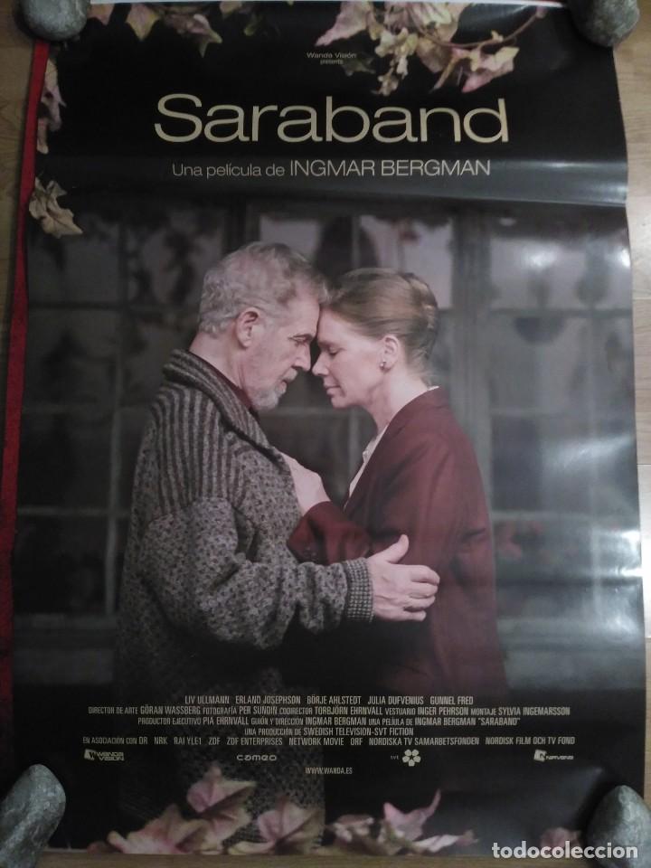 Kino: Saraband - aprox 70x100 Cartel ORIGINAL Cine (L55)