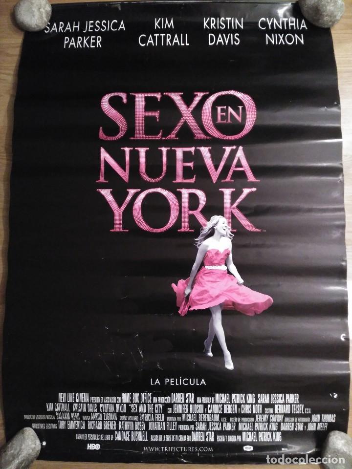 Cinema: Sexo en Nueva York - aprox 70x100 Cartel ORIGINAL Cine (L55)