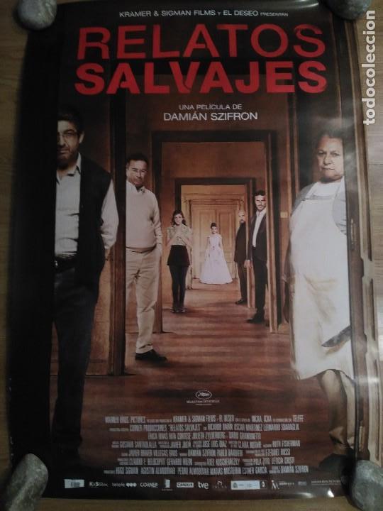 Cinema: Relatos salvajes V2 - aprox 70x100 Cartel ORIGINAL Cine (L55)