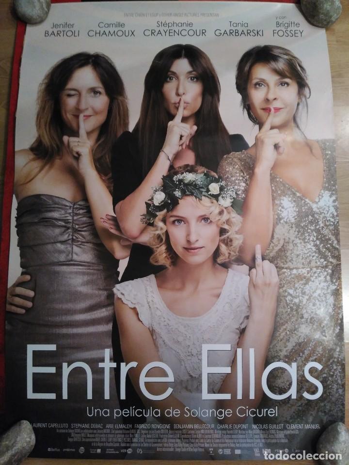 Cinema: Entre ellas - aprox 70x100 Cartel ORIGINAL Cine (L55)