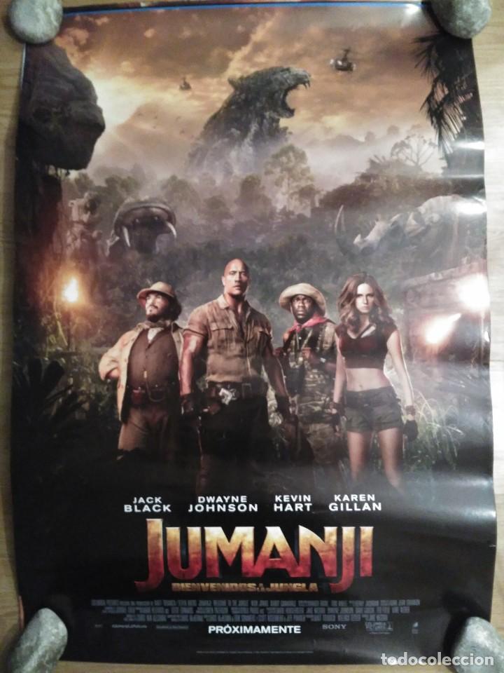 Kino: Jumanji 2018 - aprox 70x100 Cartel ORIGINAL Cine (L55)