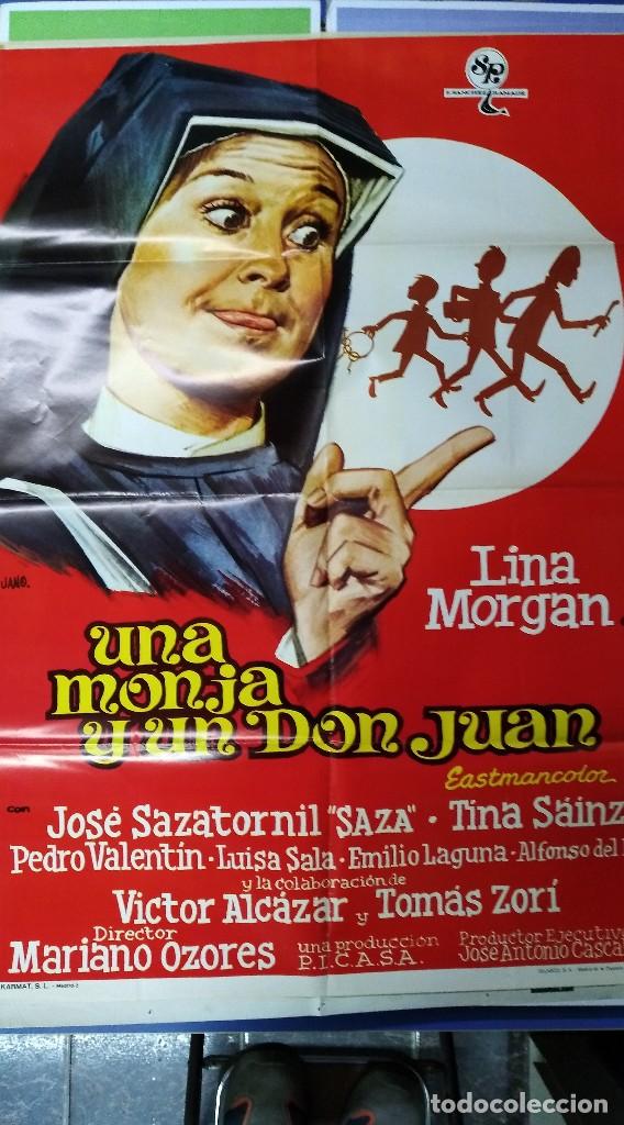 Cine: UNA MONJA Y UN DON JUAN - Foto 1