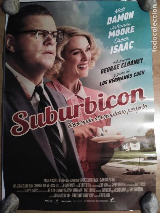 Kino: Suburbic&oacute;n - aprox 70x100 Cartel ORIGINAL cine (L55)