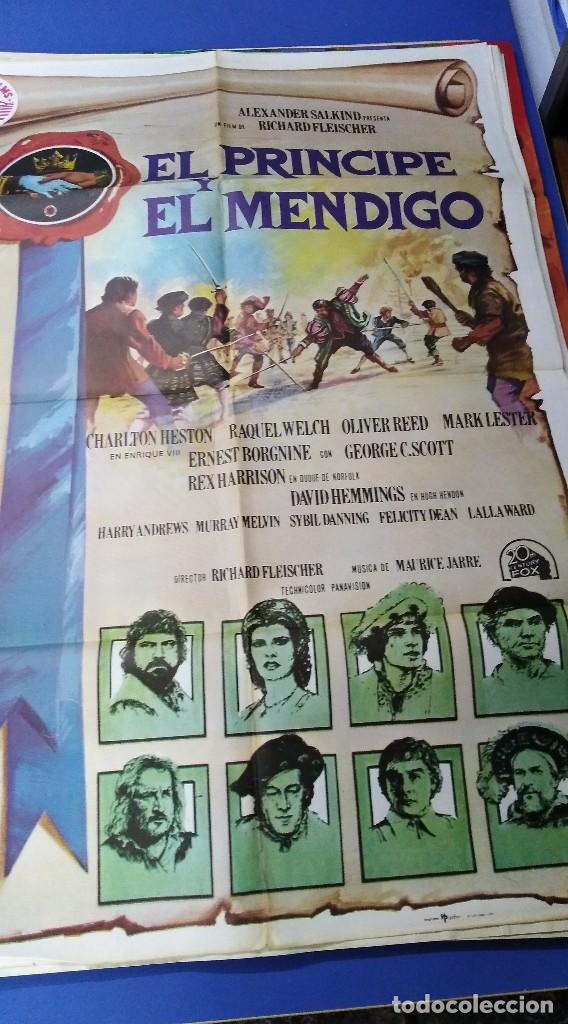 Cine: EL DRINCIPE Y EL MENDIGO - Foto 1