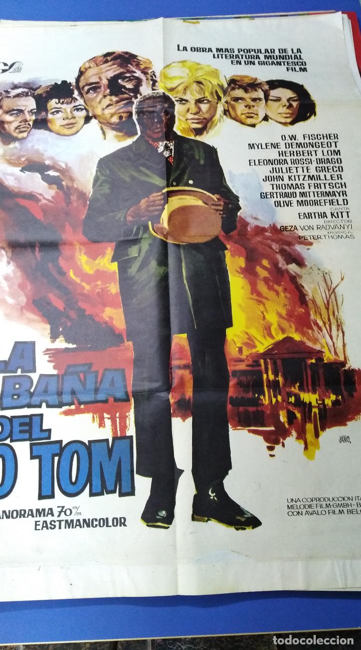 Kino: LA CABA&Ntilde;A DEL TIO TOM