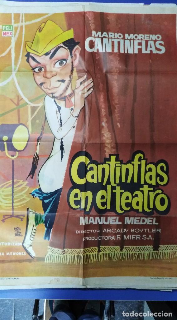 Cine: CANTINFLAS EN EL TEATRO - Foto 1