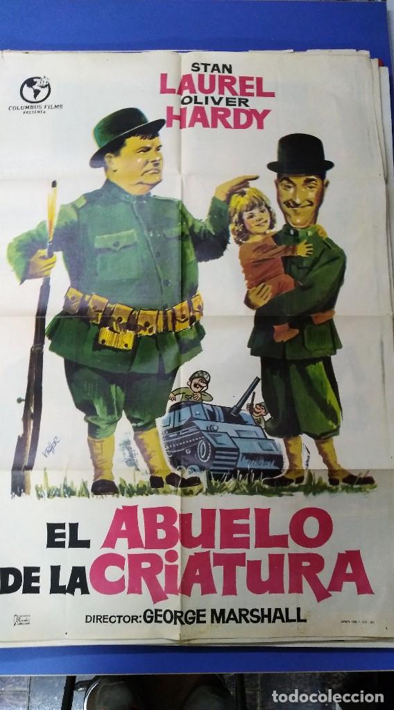 Cinema: EL ABUELO DE LA CRIATURA
