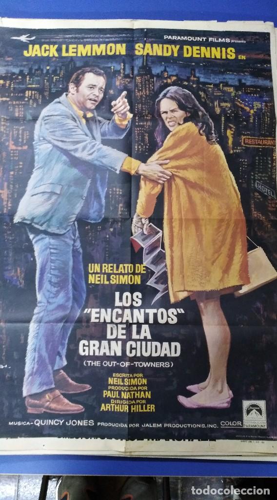 Cinema: LOS ENCANTOS DE LA GRAN CIUDAD