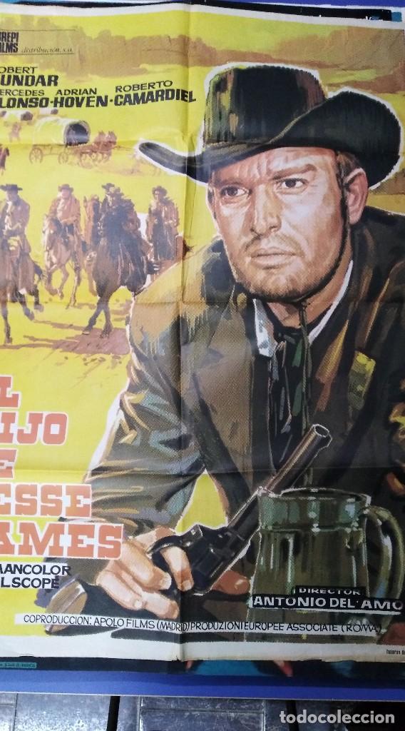 Cine: EL HIJO DE JESSE JAMES - Foto 1