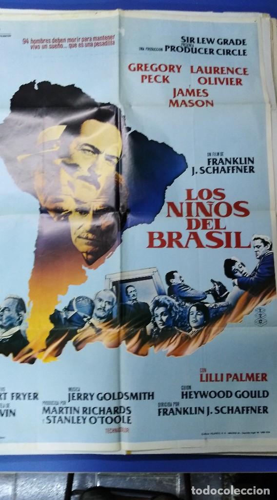 Cine: LOS NI&Ntilde;OS DEL BRASIL - Foto 1