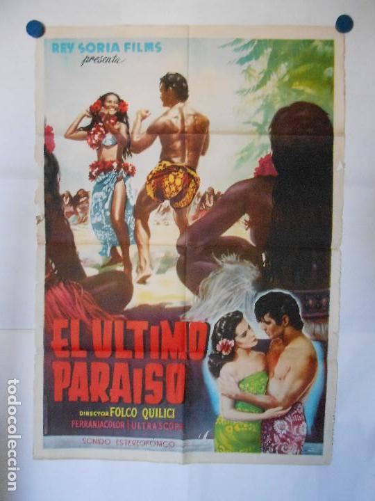 Kino: EL ULTIMO PARAISO - CARTEL ORIGINAL 70 X 100