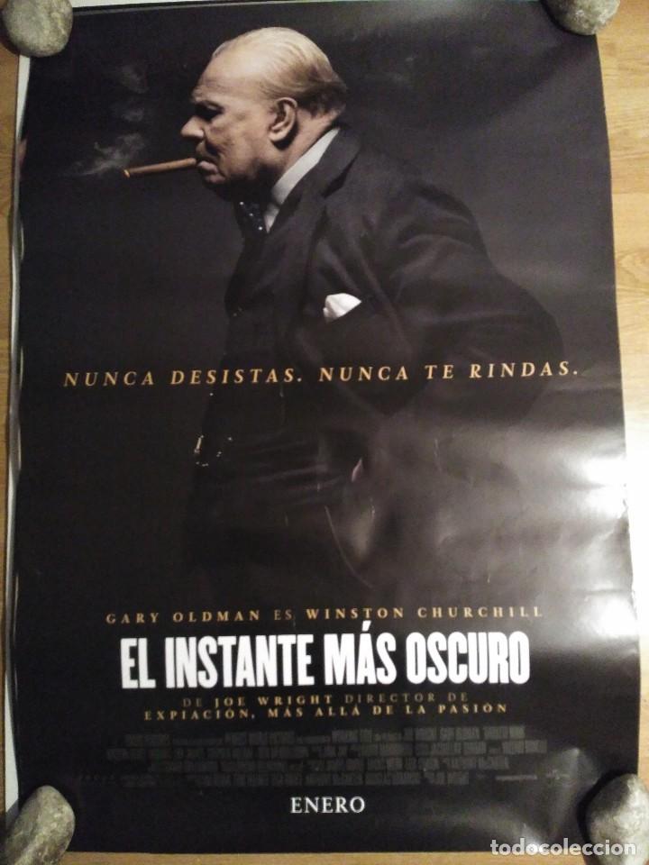 Kino: El instante m&aacute;s oscuro - aprox 70x100 Cartel ORIGINAL cine (L55)