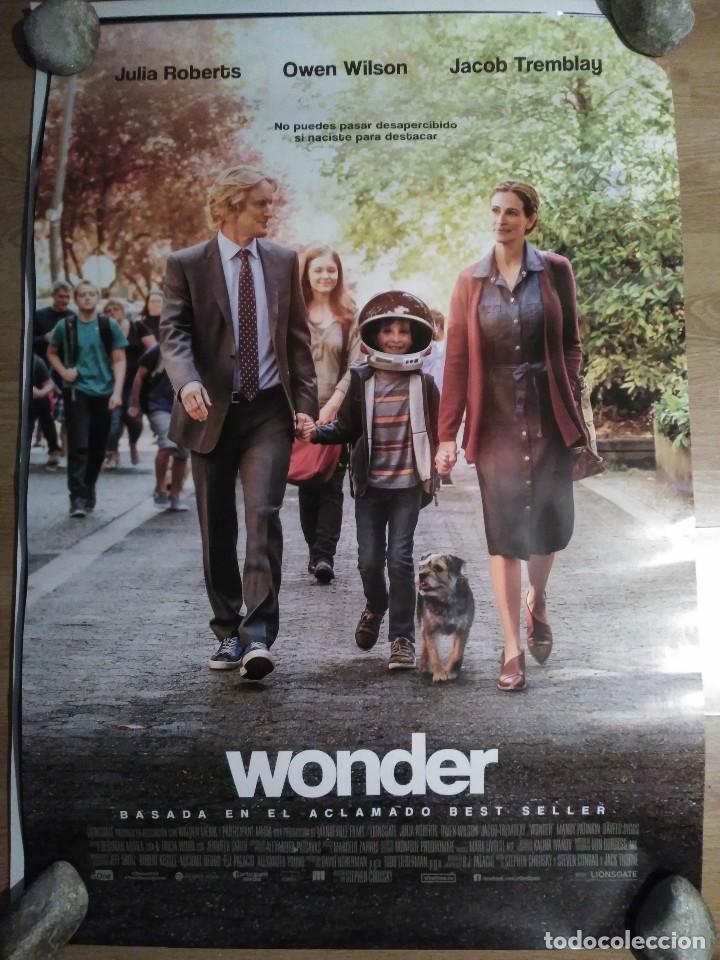Cinema: Wonder - aprox 70x100 Cartel ORIGINAL cine (L55)