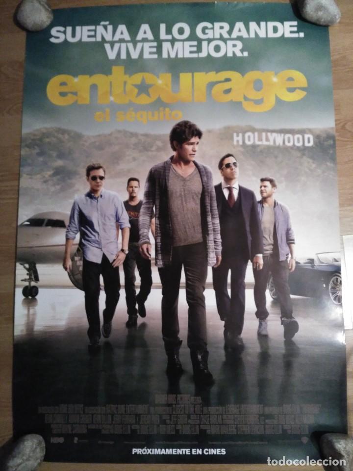 Cinema: Entourage (el s&eacute;quito) - aprox 70x100 Cartel ORIGINAL cine (L56)