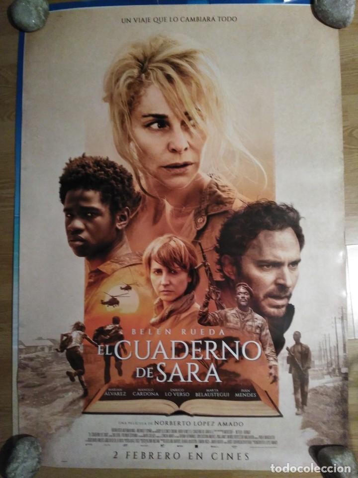 Kino: El cuaderno de Sara - aprox 70x100 Cartel ORIGINAL cine (L56)
