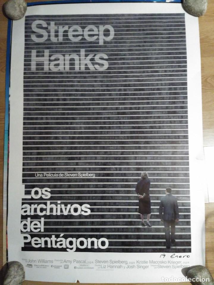 Kino: Los archivos del pentagono - aprox 70x100 Cartel ORIGINAL cine (L56)