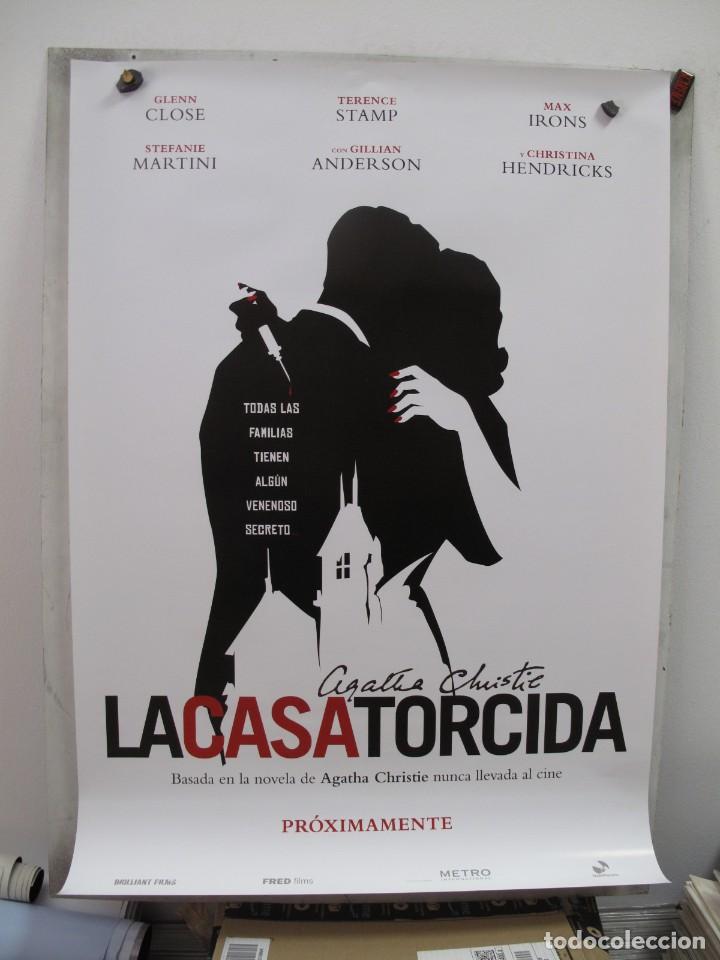 Cine: LA CASA TORCIDA - Foto 1