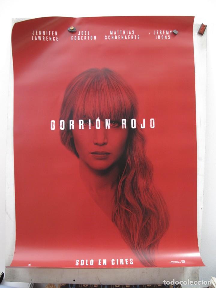 Cine: GORRION ROJO - Foto 1